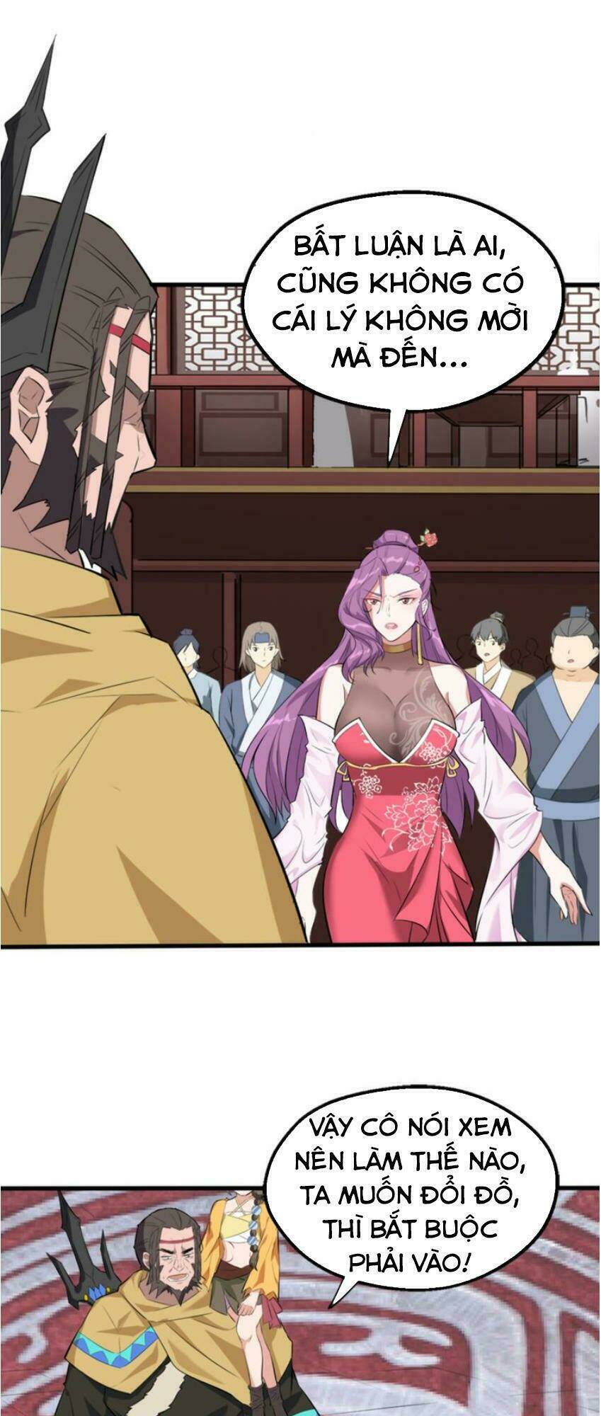 Đại Nghịch Chi Môn: Chapter 39