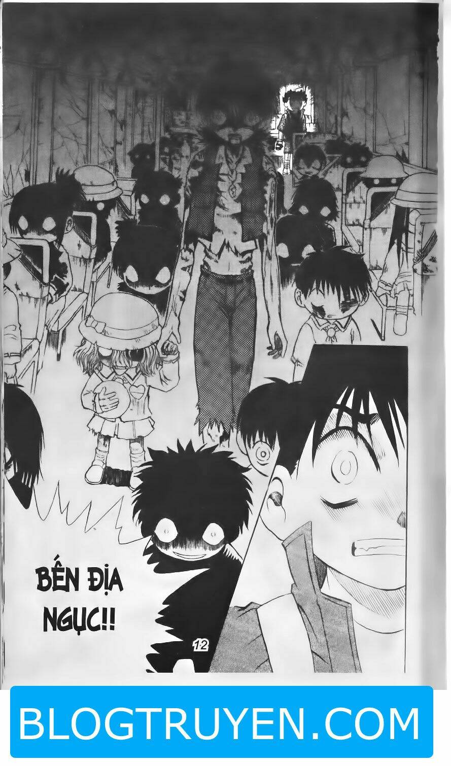 Shin Gumiho - Hội Pháp Sư: Chapter 15.1