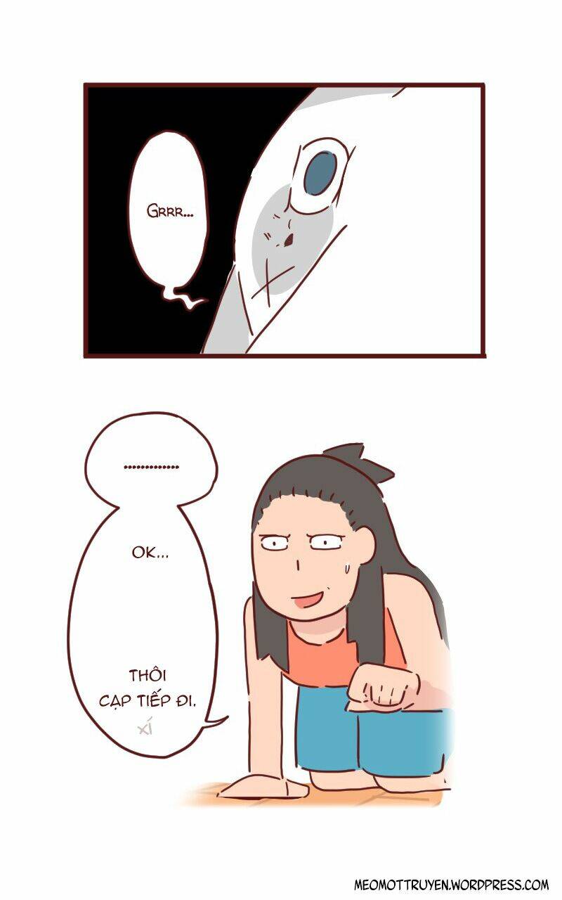 Saphie: Chú mèo một mắt: Chapter 27
