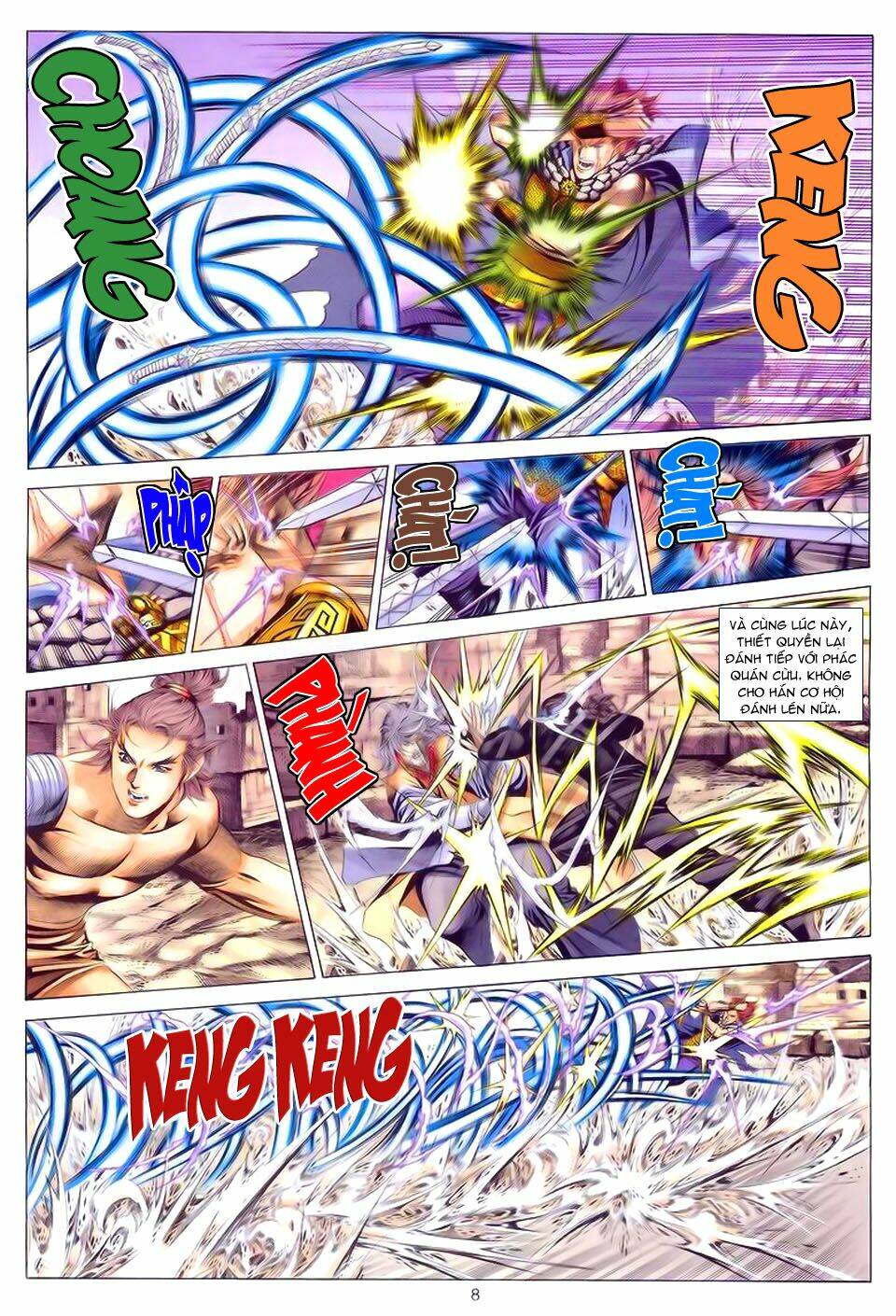 Tuyệt Thế Vô Song: Chapter 51