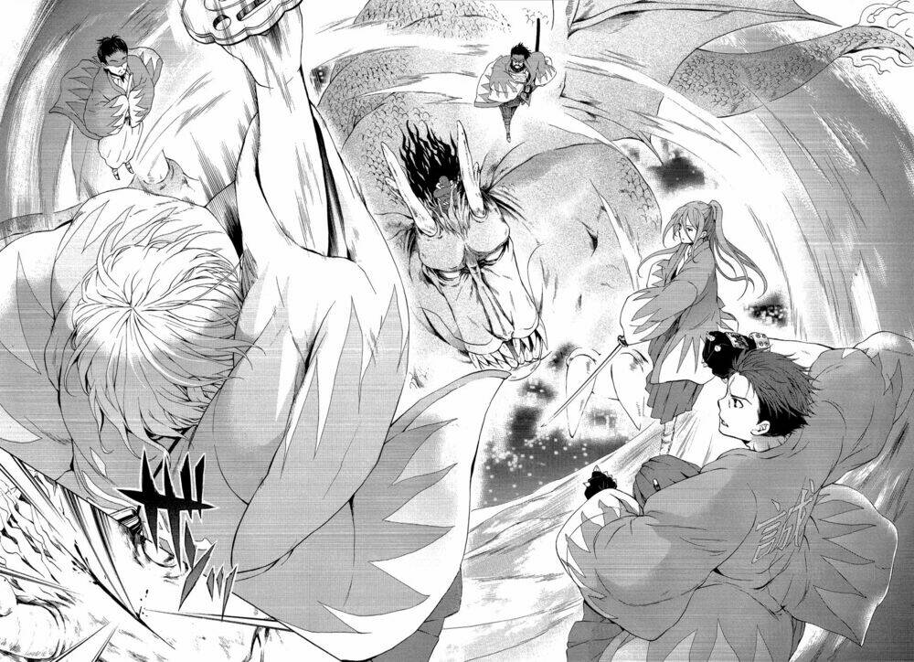 Savanna Game: The Comic Manga: Chapter 11