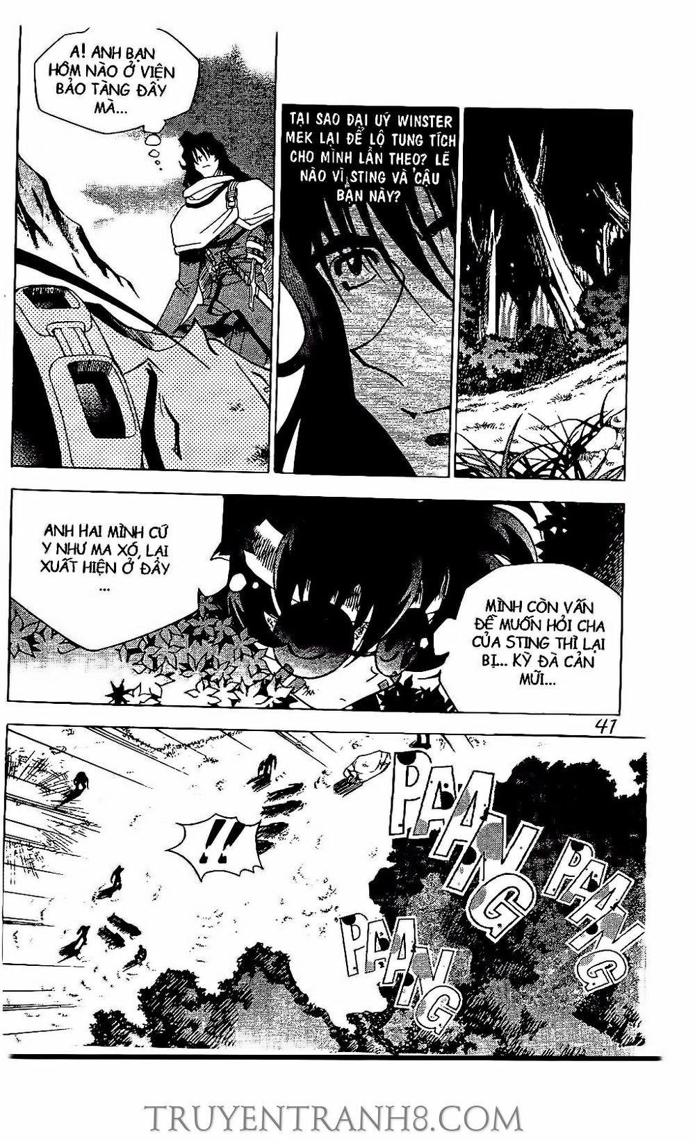 Tay Súng Miền Tây: Chapter 103