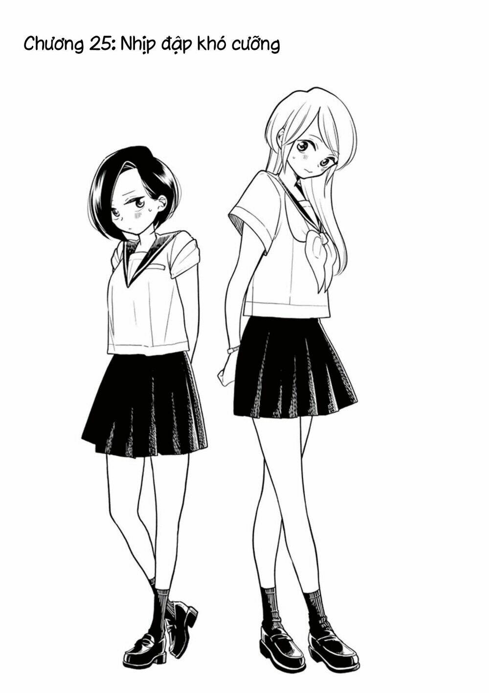 Bí Mật Giữa Hai Cô Bạn Thân: Chapter 25