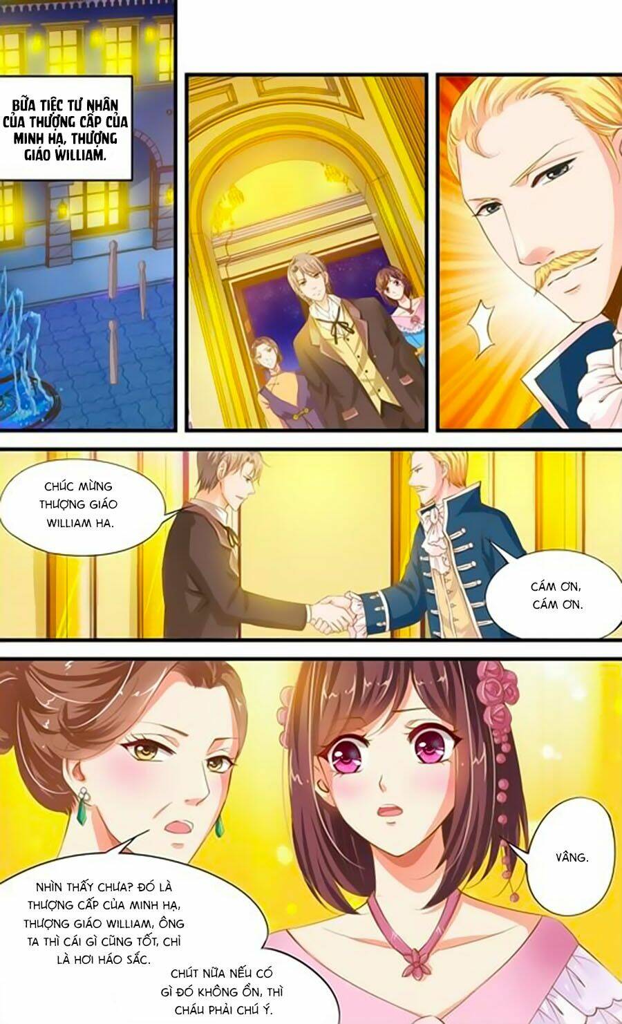 Bán Yêu Khuynh Thành: Chapter 14