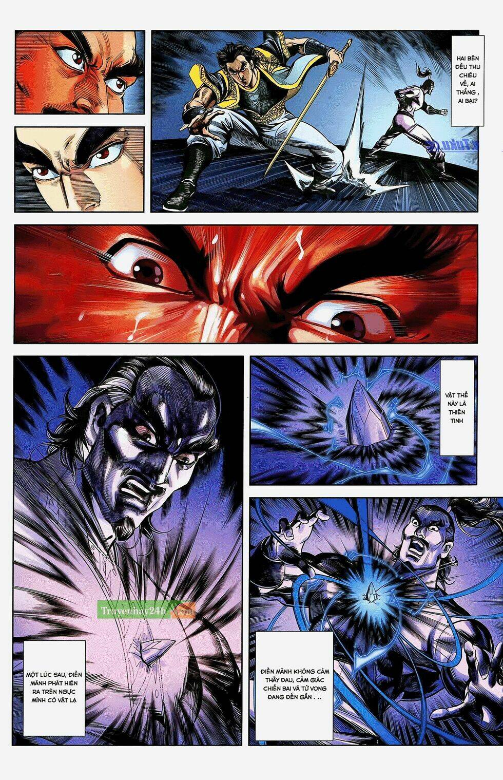 Thiên Tử Truyền Kỳ 2 - Tần Vương Doanh Chính: Chapter 22