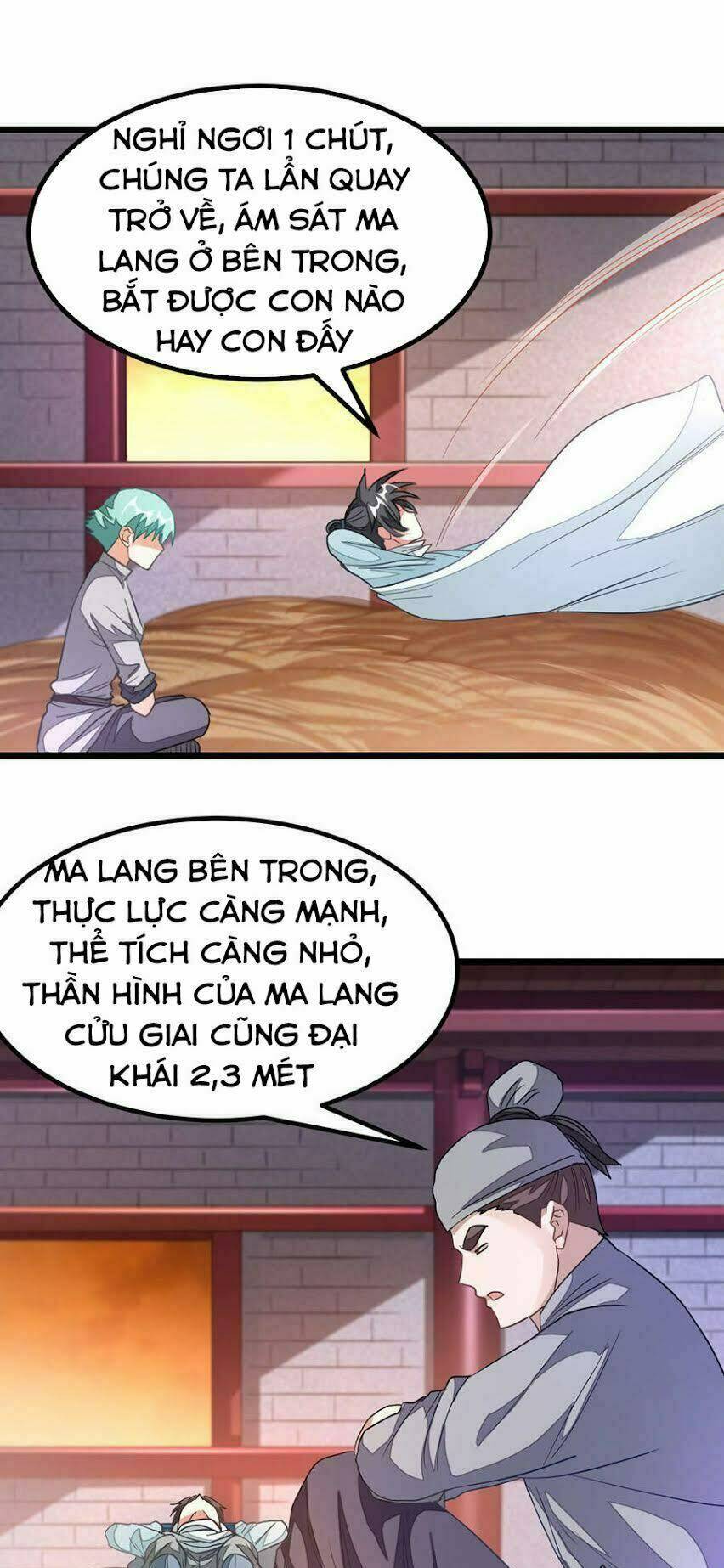 Cửu Dương Thần Vương: Chapter 124
