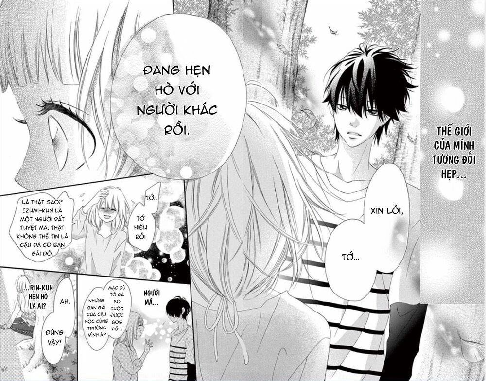Uirabu – Uiuishii Love No Ohanashi: Chapter 6
