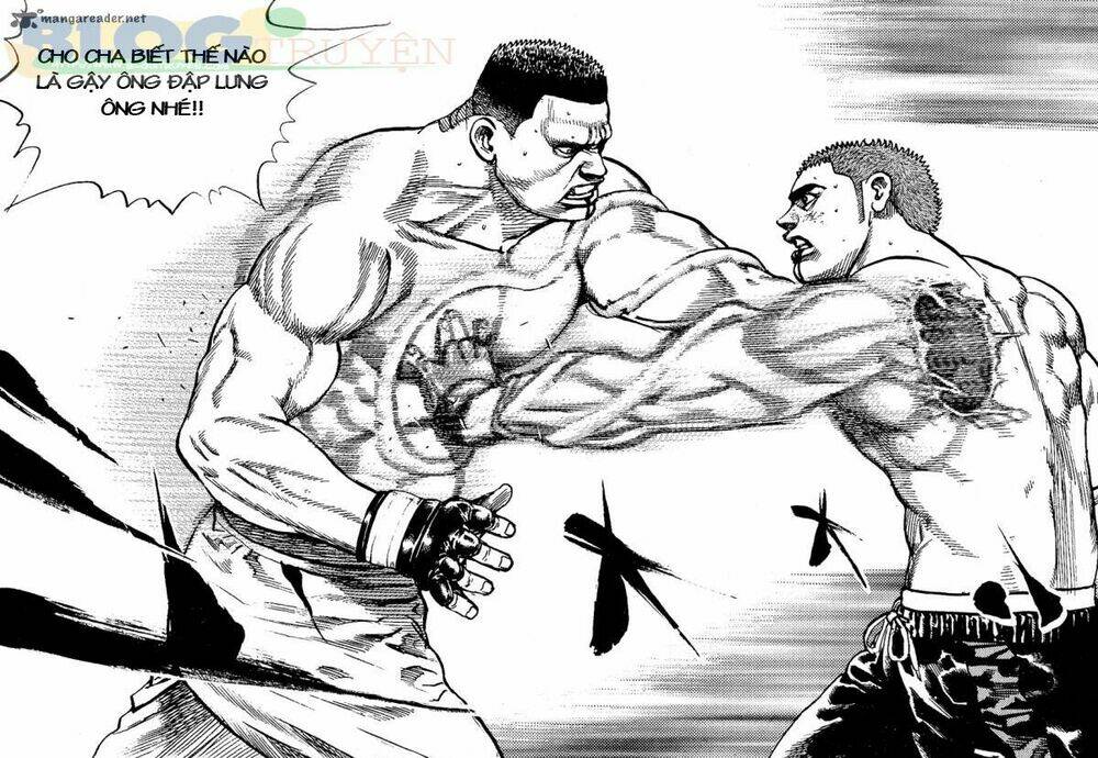 Tough - Miyazawa Kiichi: Chapter 219