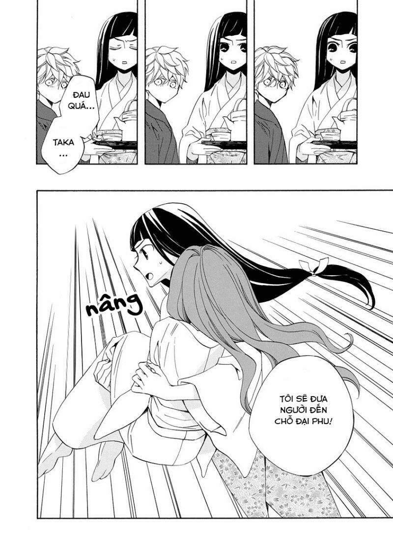 Nengara Nenbyaku Ansatsu Renka: Chapter 6