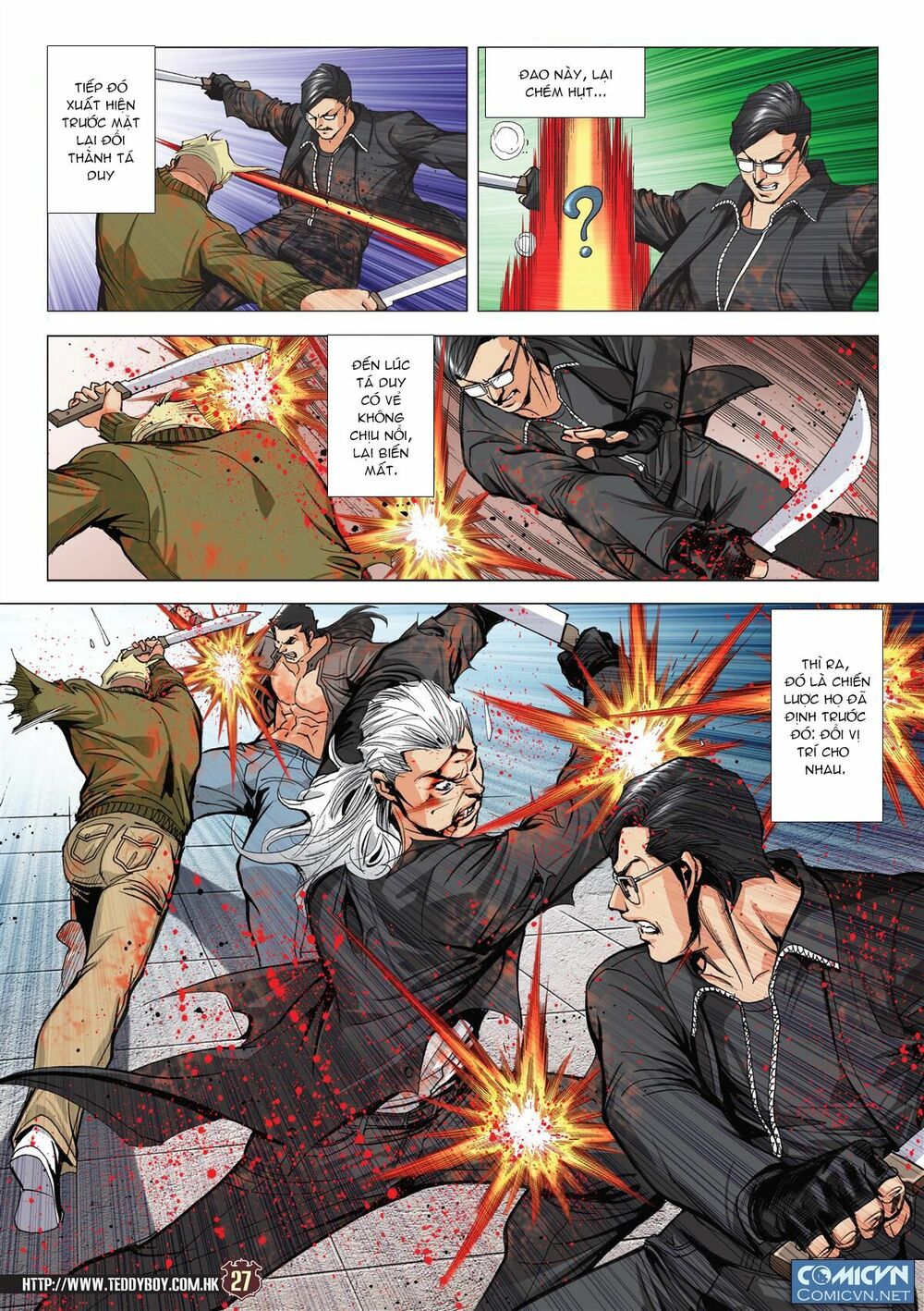 Người Trong Giang Hồ: Chapter 2084: Tuyệt Lộ 2