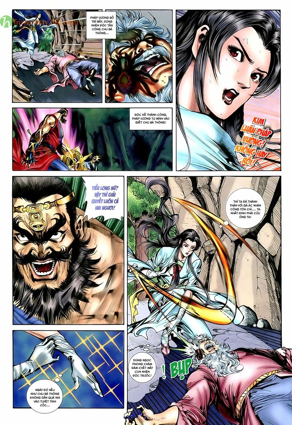 Thần Điêu Hiệp Lữ: Chapter 54