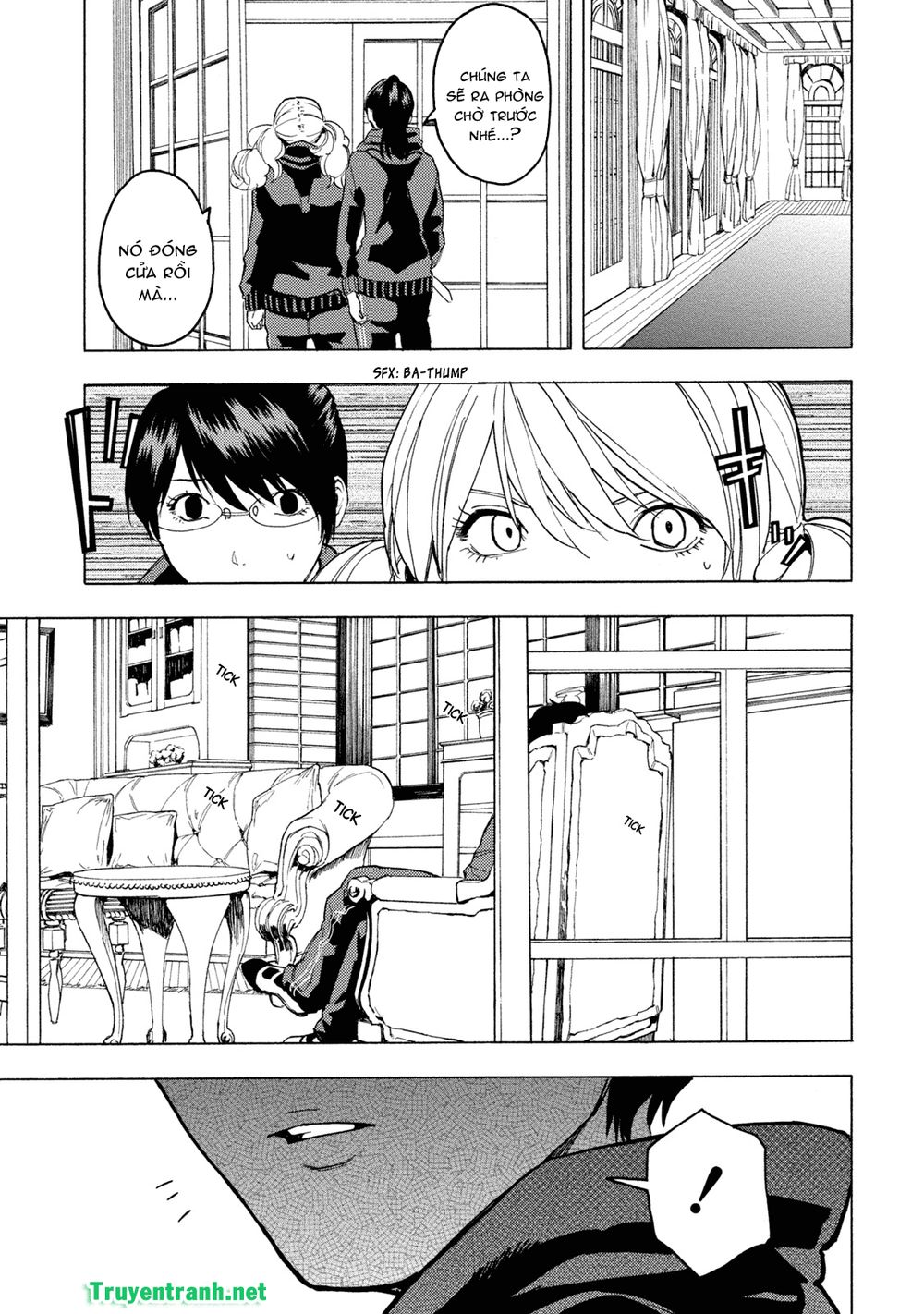 Jinrou Game The Beast Side: Chapter 5