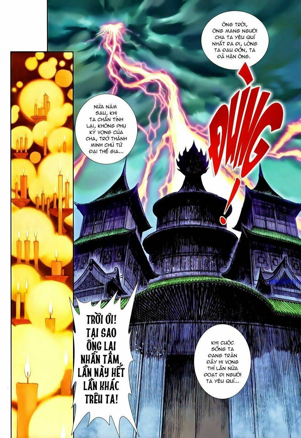 Thần Binh Tiền Truyện 3 - Loạn Thế Anh Hùng Thiên: Chapter 20