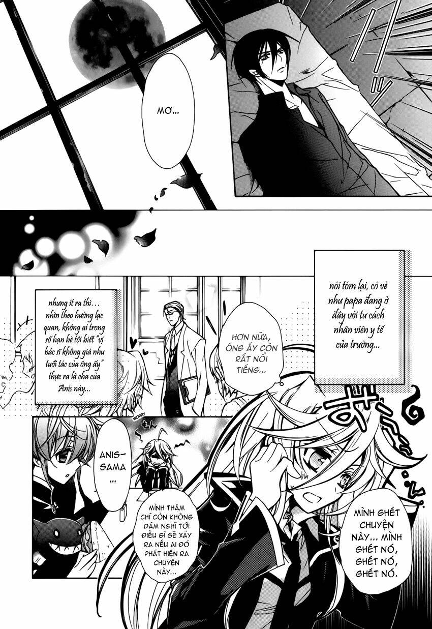 Nụ Hôn Của Công Chúa Tường Vi: Chapter 14