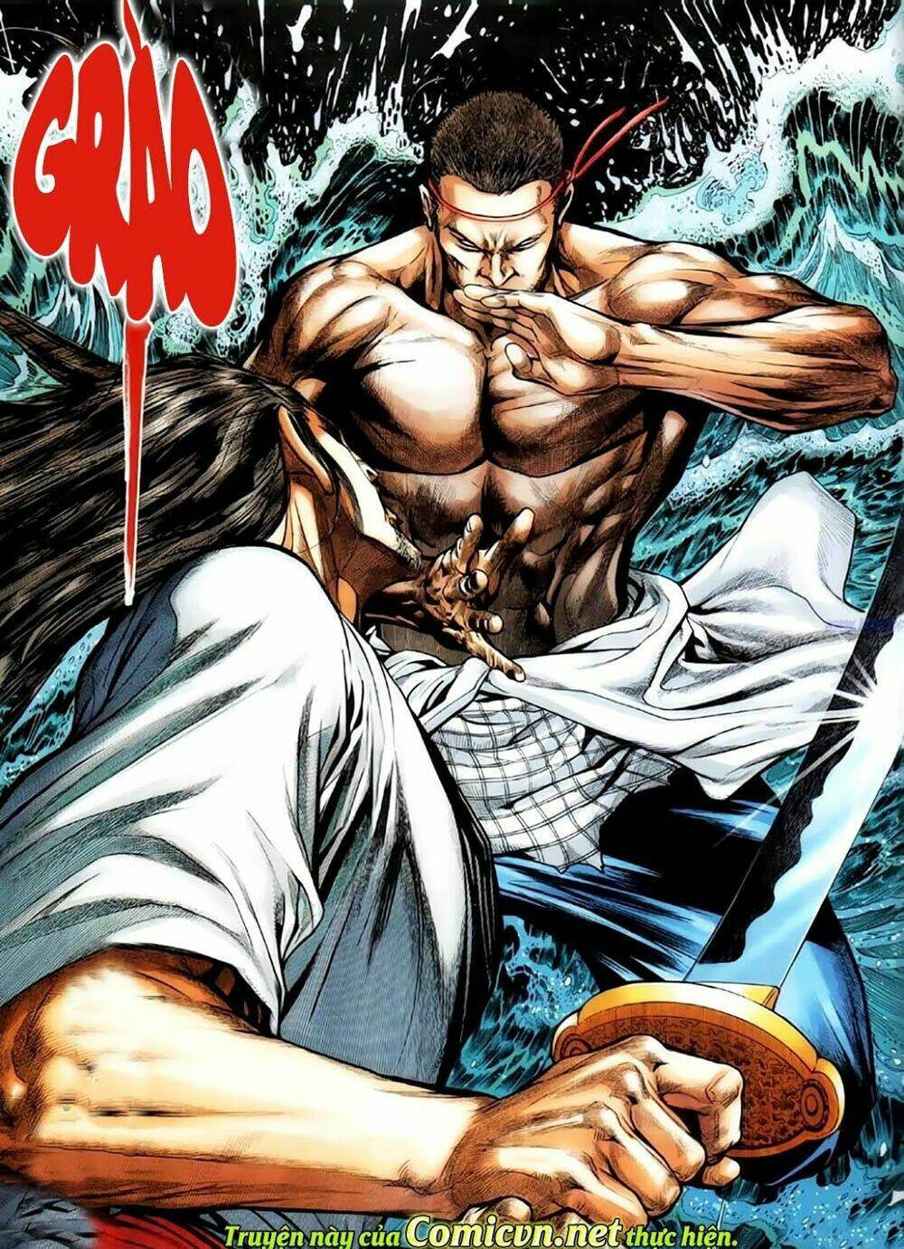 Tân Tác Trung Hoa Anh Hùng: Chapter 37