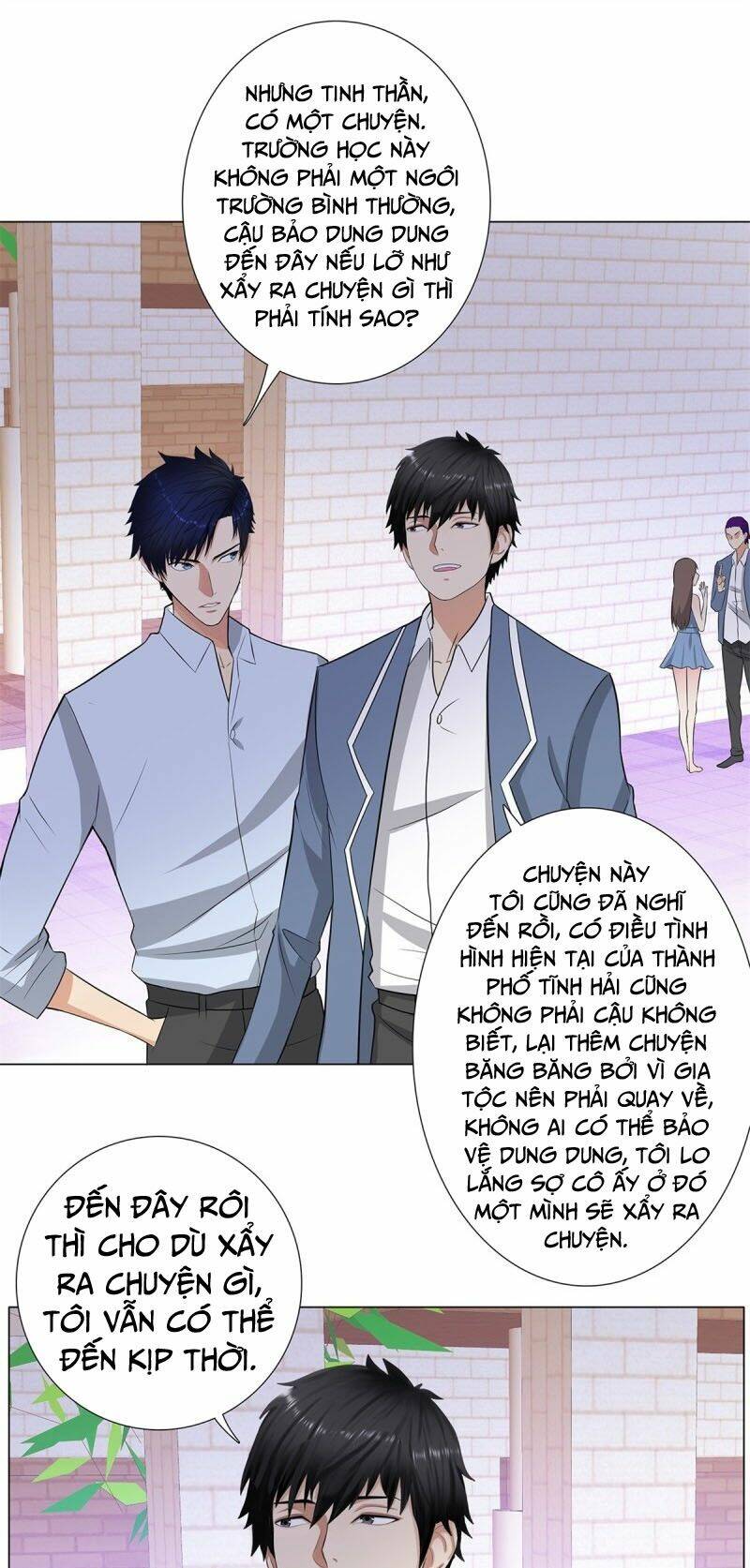 Học Viện Cao Thủ: Chapter 242