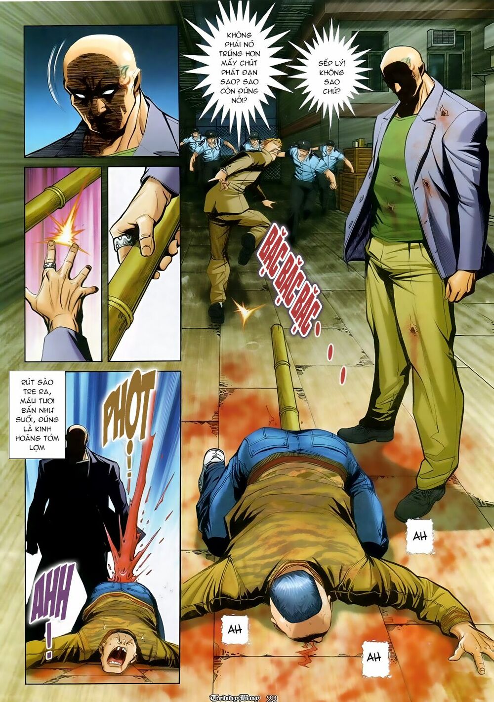 Người Trong Giang Hồ: Chapter 831