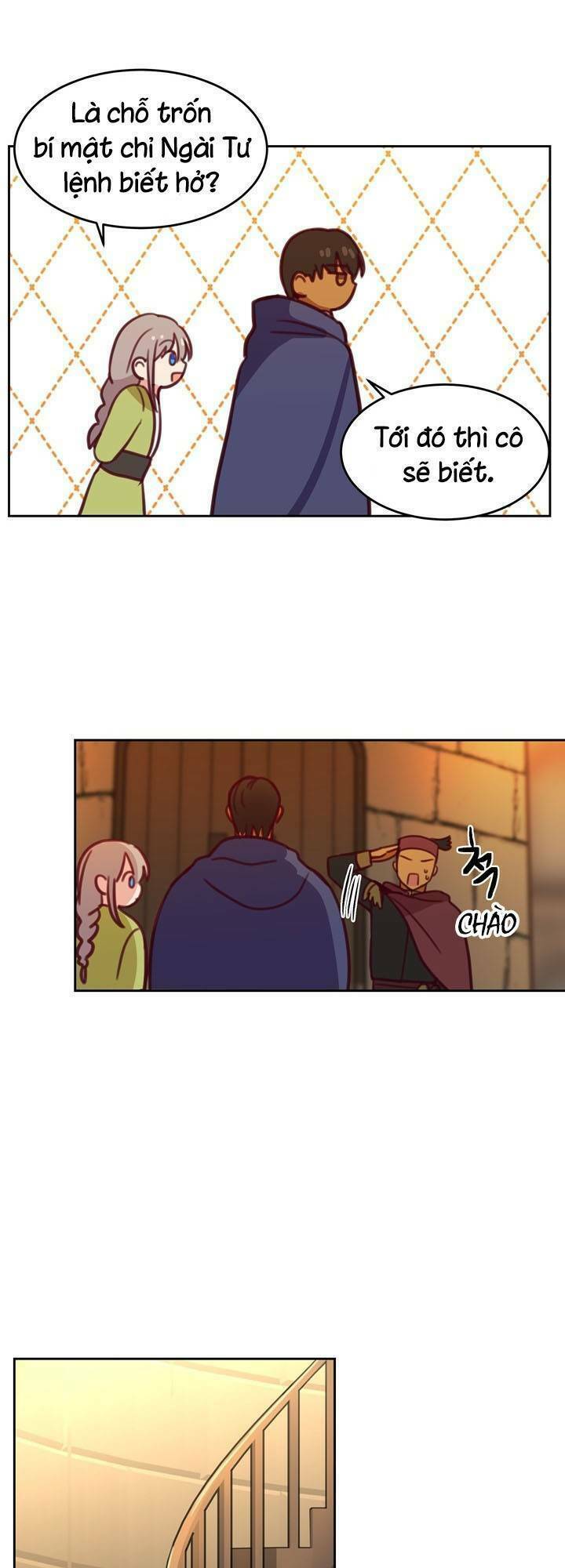 Amina - Nữ Thần Đèn: Chapter 14