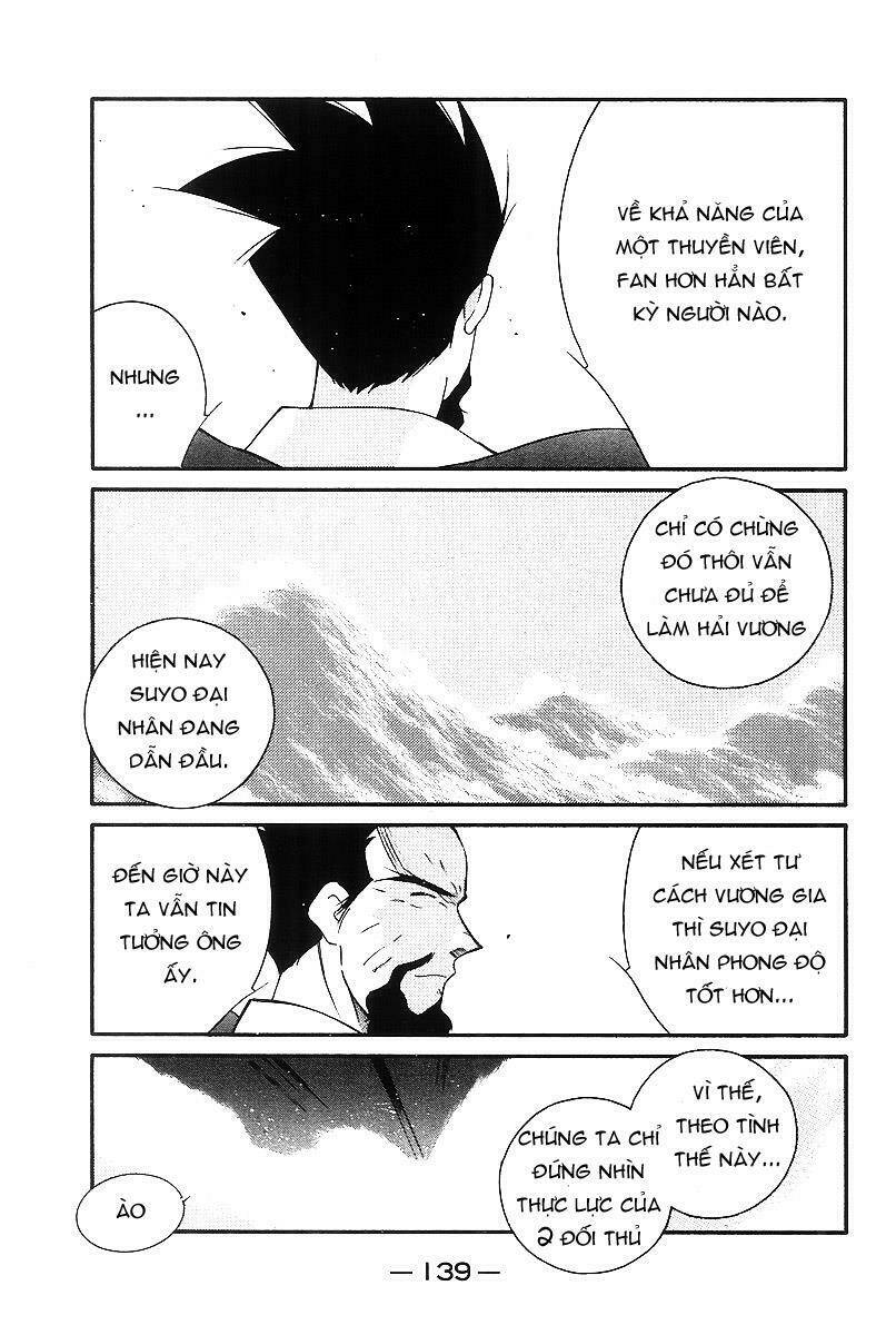 Kaiouki - Hải Hoàng Ký: Chapter 106
