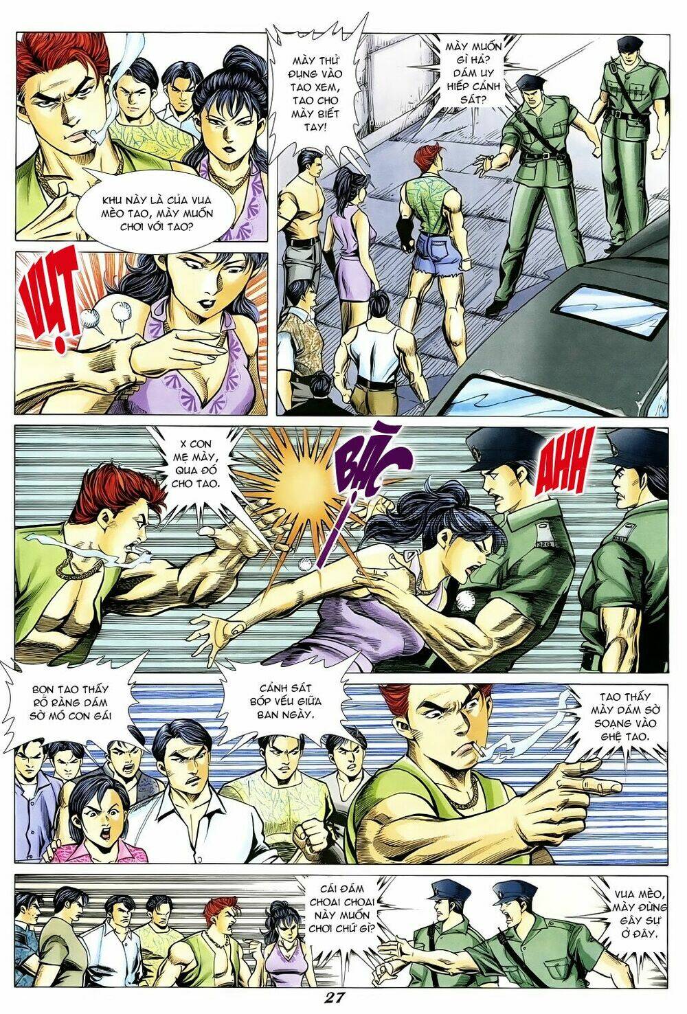 Người Trong Giang Hồ: Chapter 337