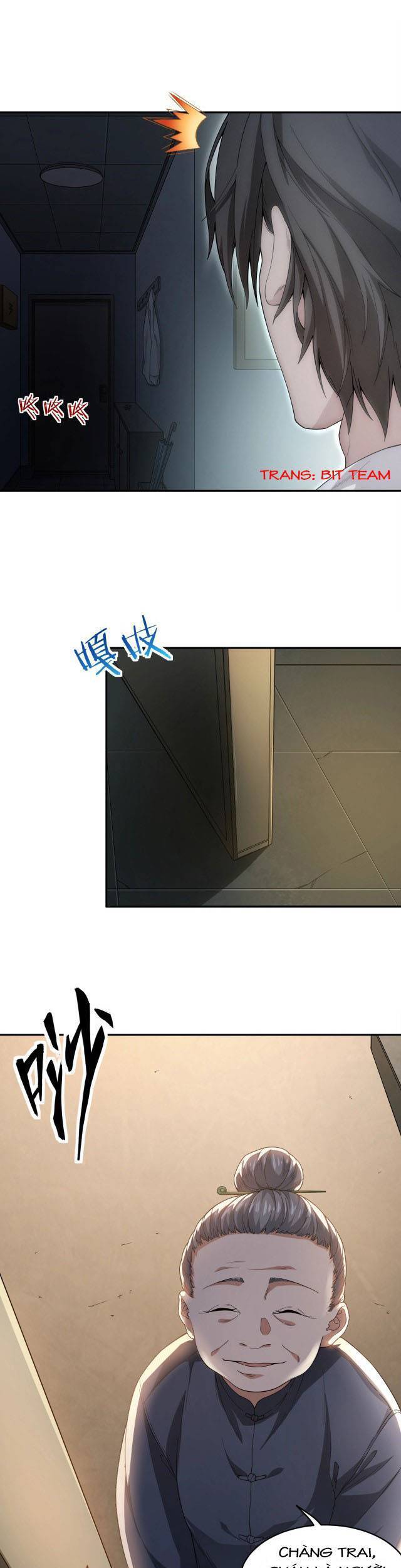 Trò Chơi Hệ Chữa Trị Của Tôi: Chapter 2