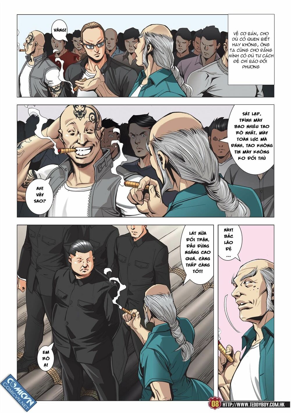 Người Trong Giang Hồ: Chapter 2132: Trần Hạo Nam vs Ngưu Cô