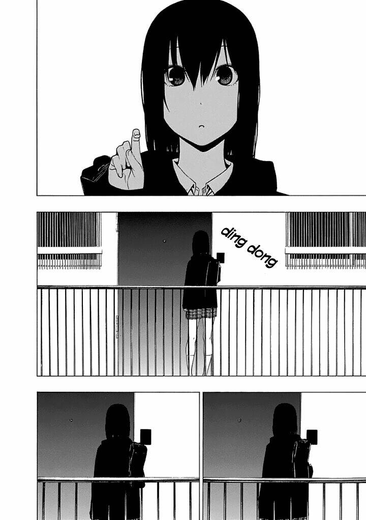 Toumei Ningen No Hone: Chapter 11