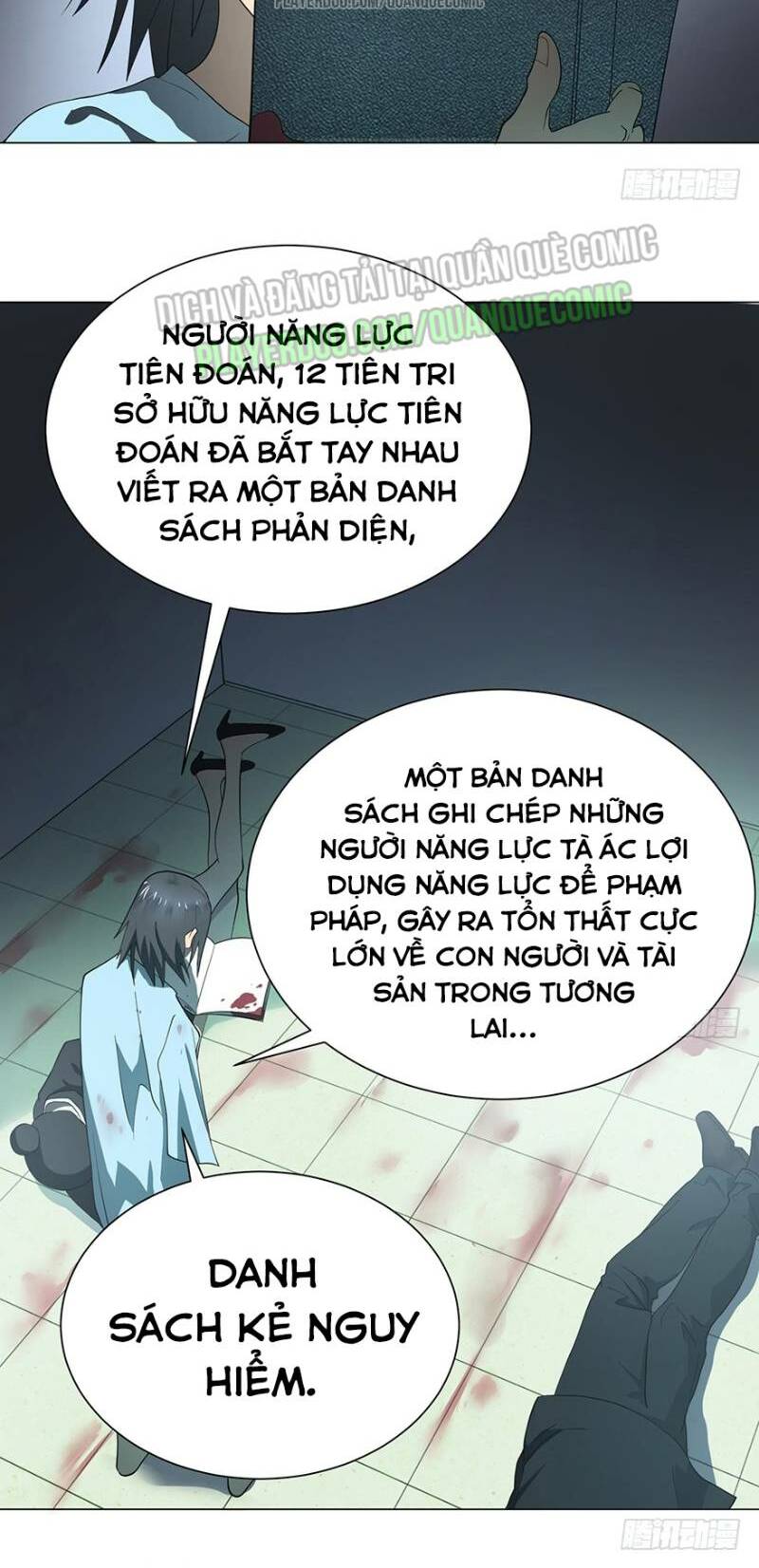 Danh Sách Kẻ Phản Diện: Chapter 2