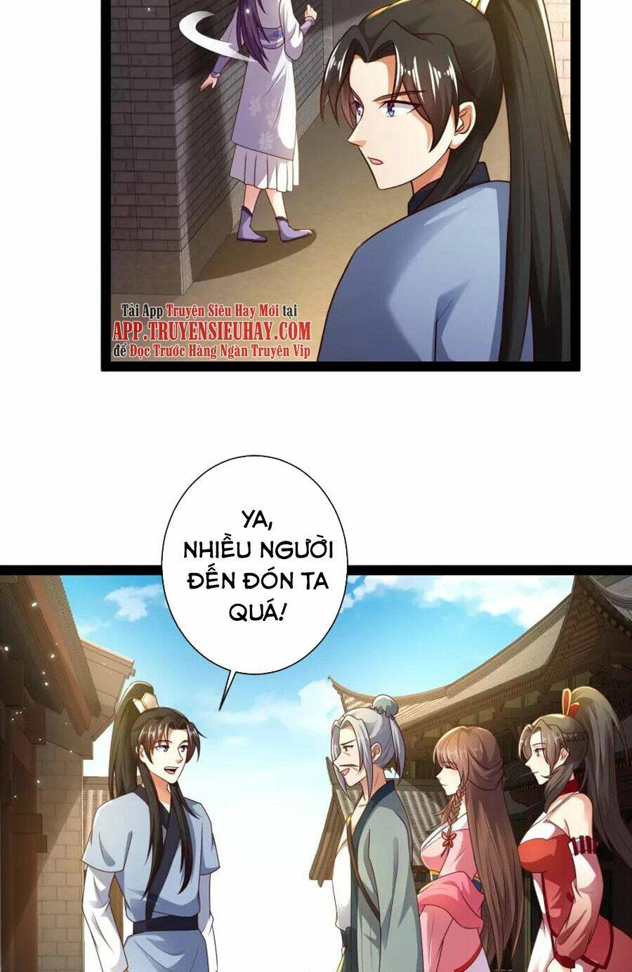 Khoa Kỹ Đại Tiên Tông: Chapter 58