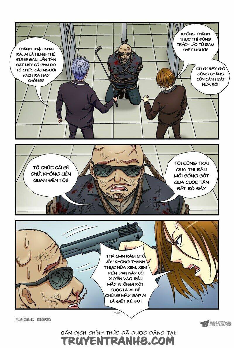 Thành Phố Sống: Chapter 26