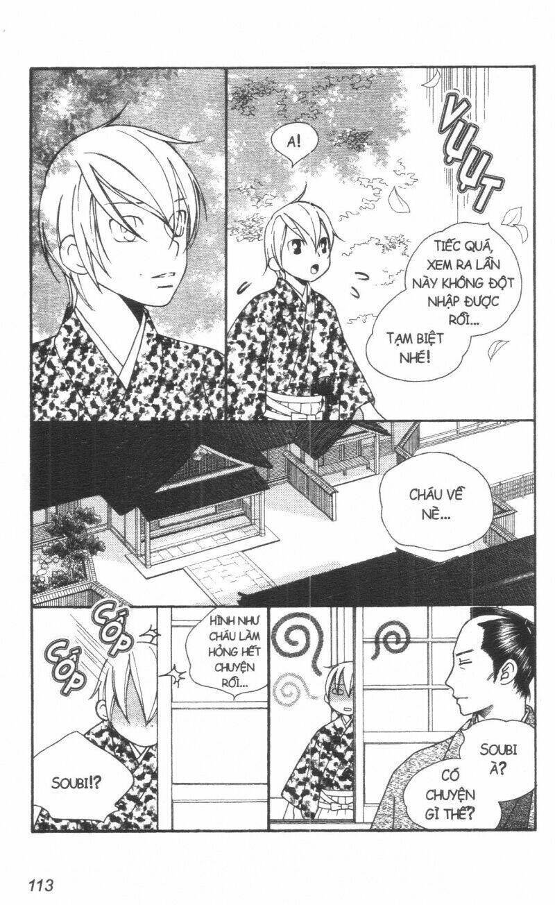 Dừng Chân Ở Edo: Chapter 3