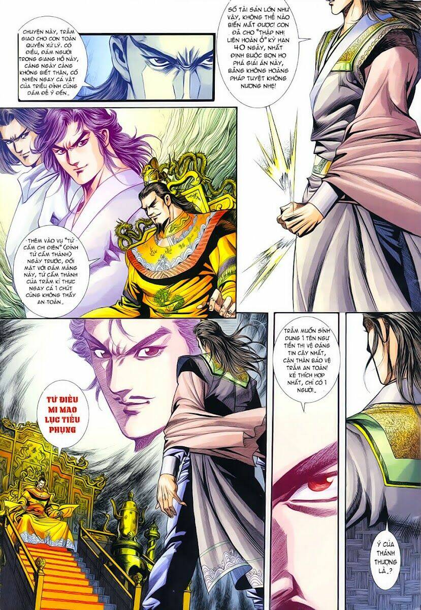 Lục Tiểu Phụng - U Linh Sơn Trang: Chapter 10