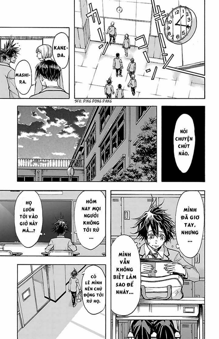 Harigane Service: Chapter 32