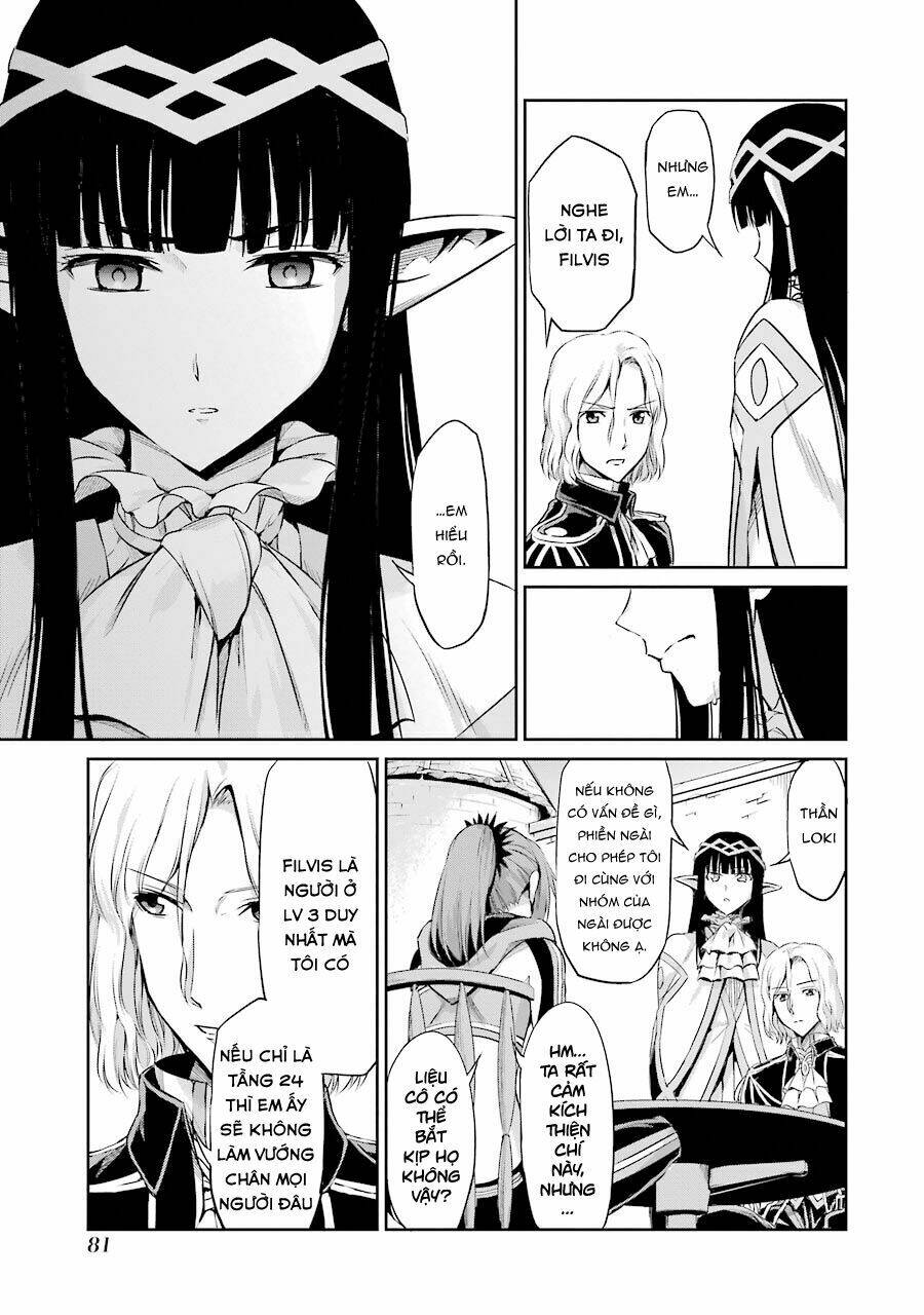 Dungeon Ni Deai Wo Motomeru No Wa Machigatte Iru Darou Ka Gaiden - Sword Oratoria: Chapter 18