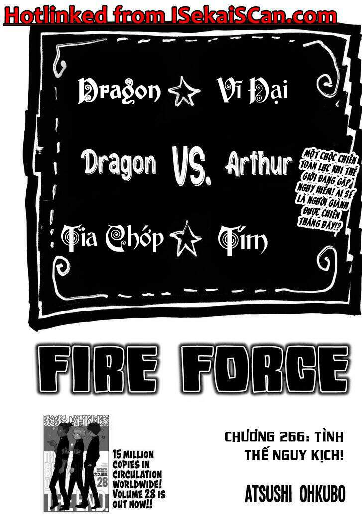 Biệt Đội Lính Cứu Hỏa: Chapter 266