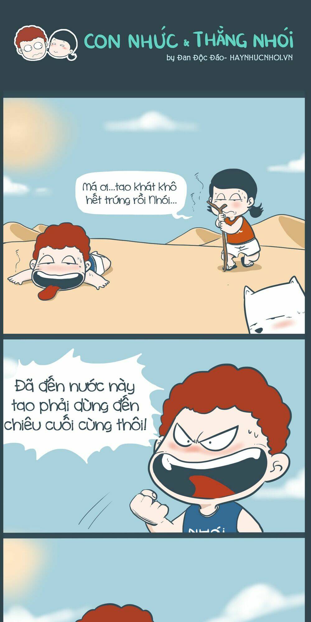 Con Nhức & Thằng Nhói: Chapter 9