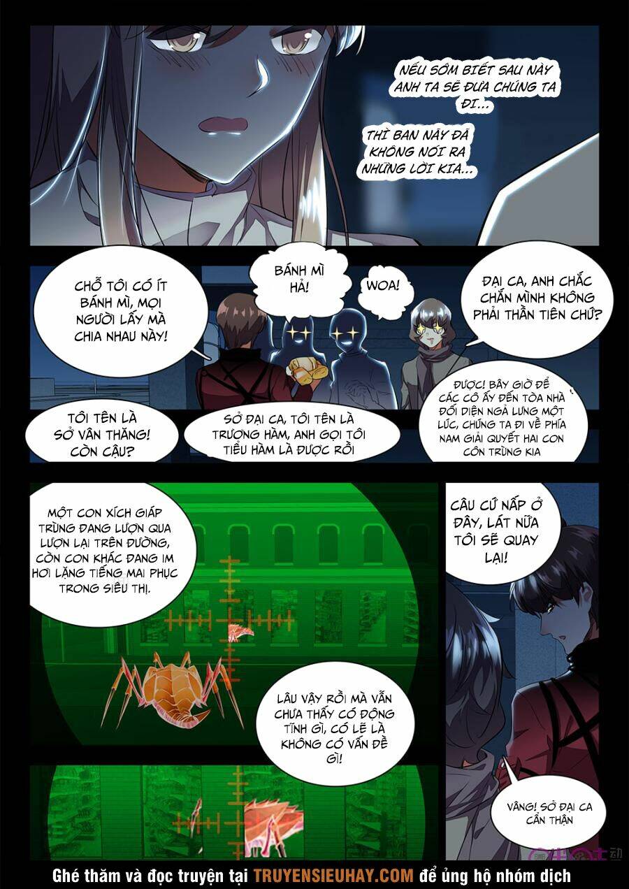 Hắc Ám Huyết Thời Đại: Chapter 18