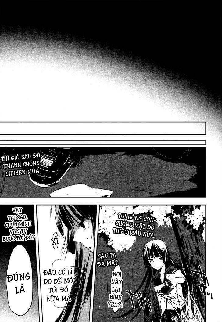 Aka No Haikyo!: Chapter 7