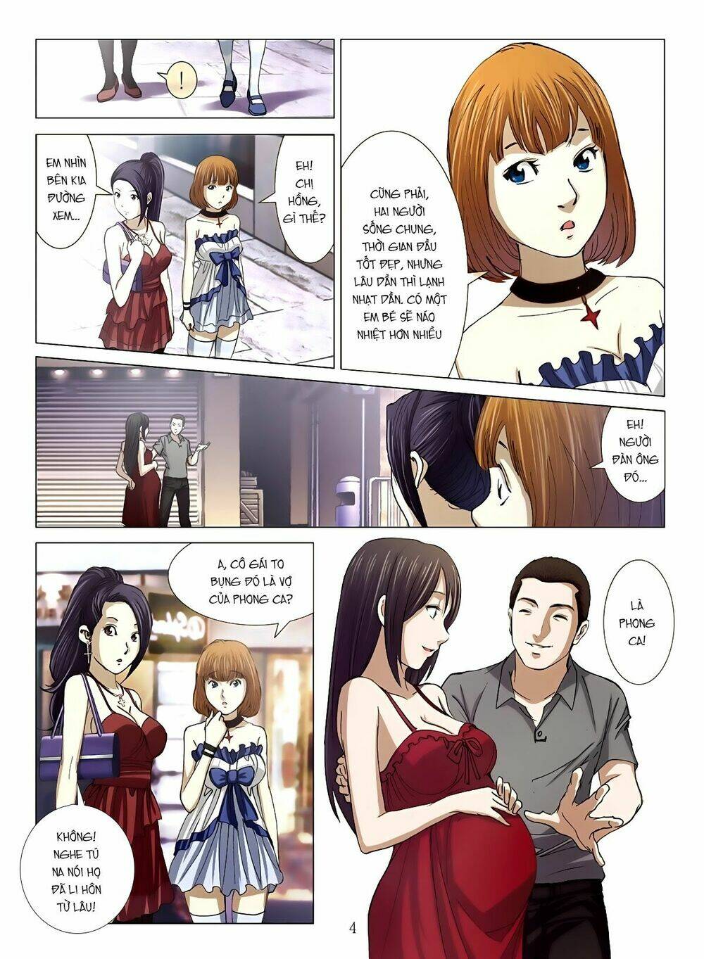 Bloody Girl: Chapter 9.2