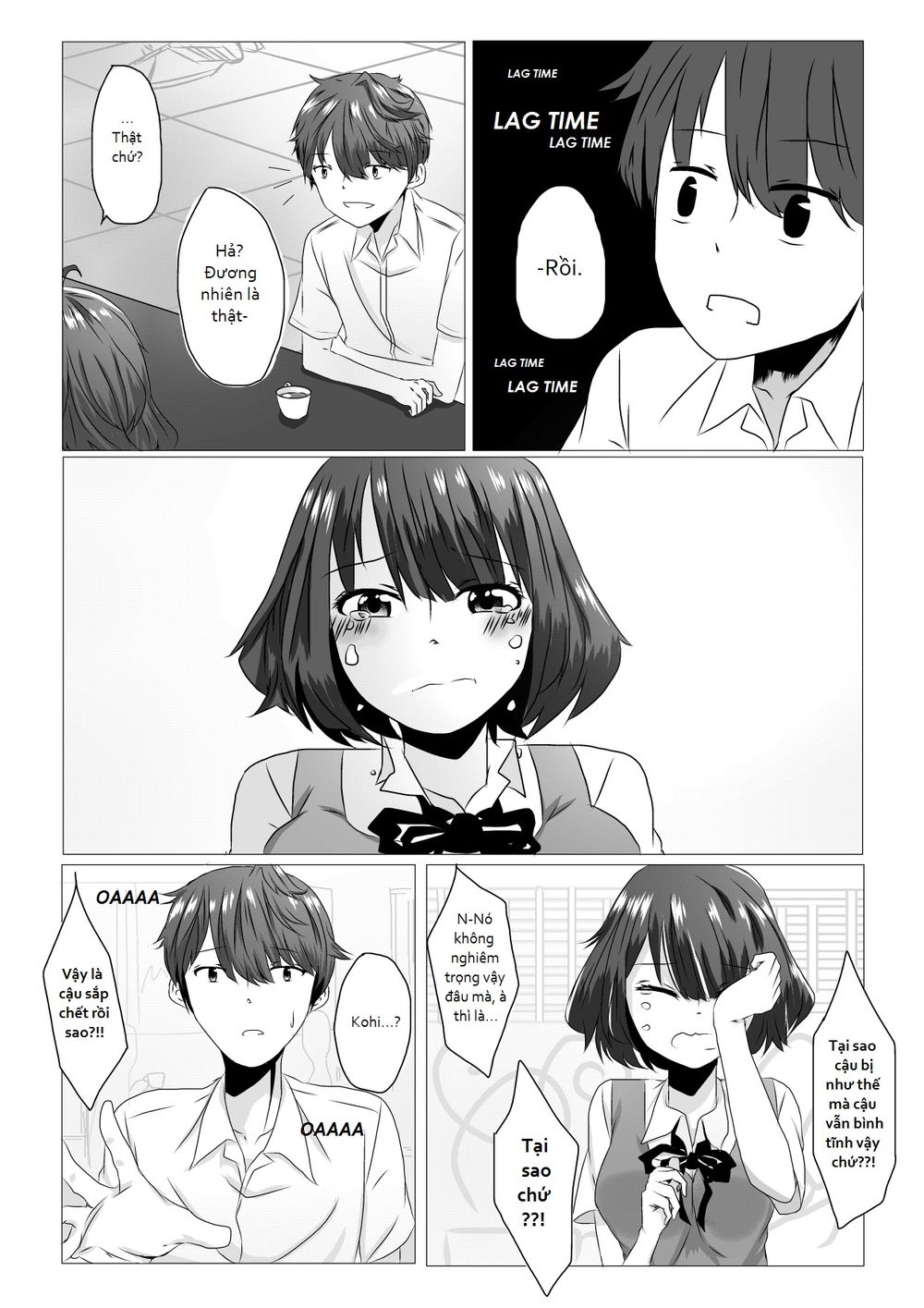Thường Nhật: Chapter 1