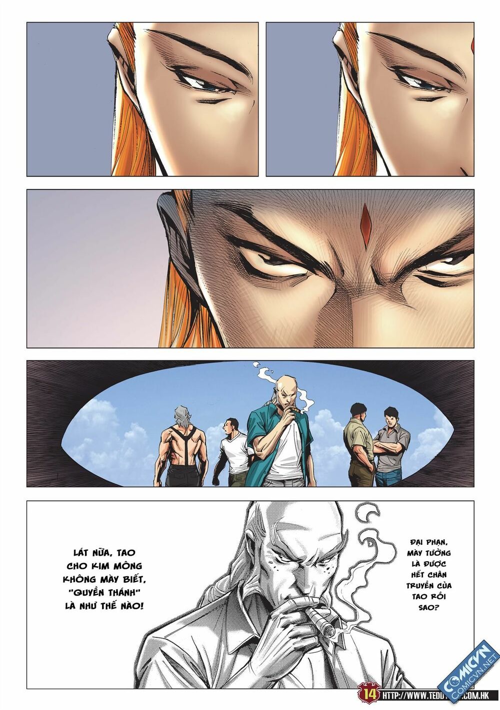 Người Trong Giang Hồ: Chapter 2132: Trần Hạo Nam vs Ngưu Cô