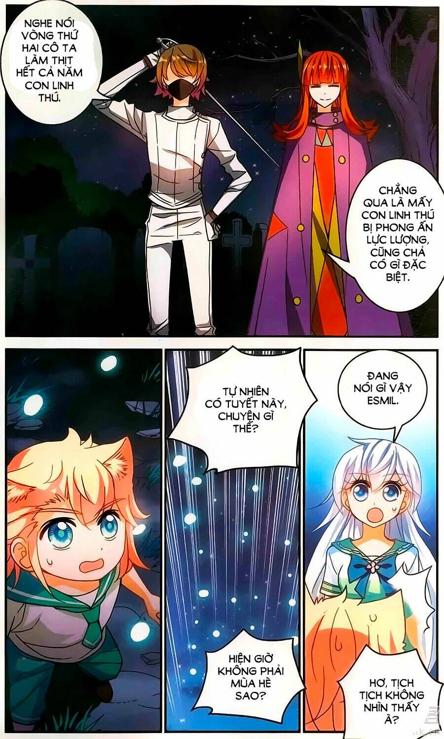 Tô Tịch Kỳ Quái: Chapter 82