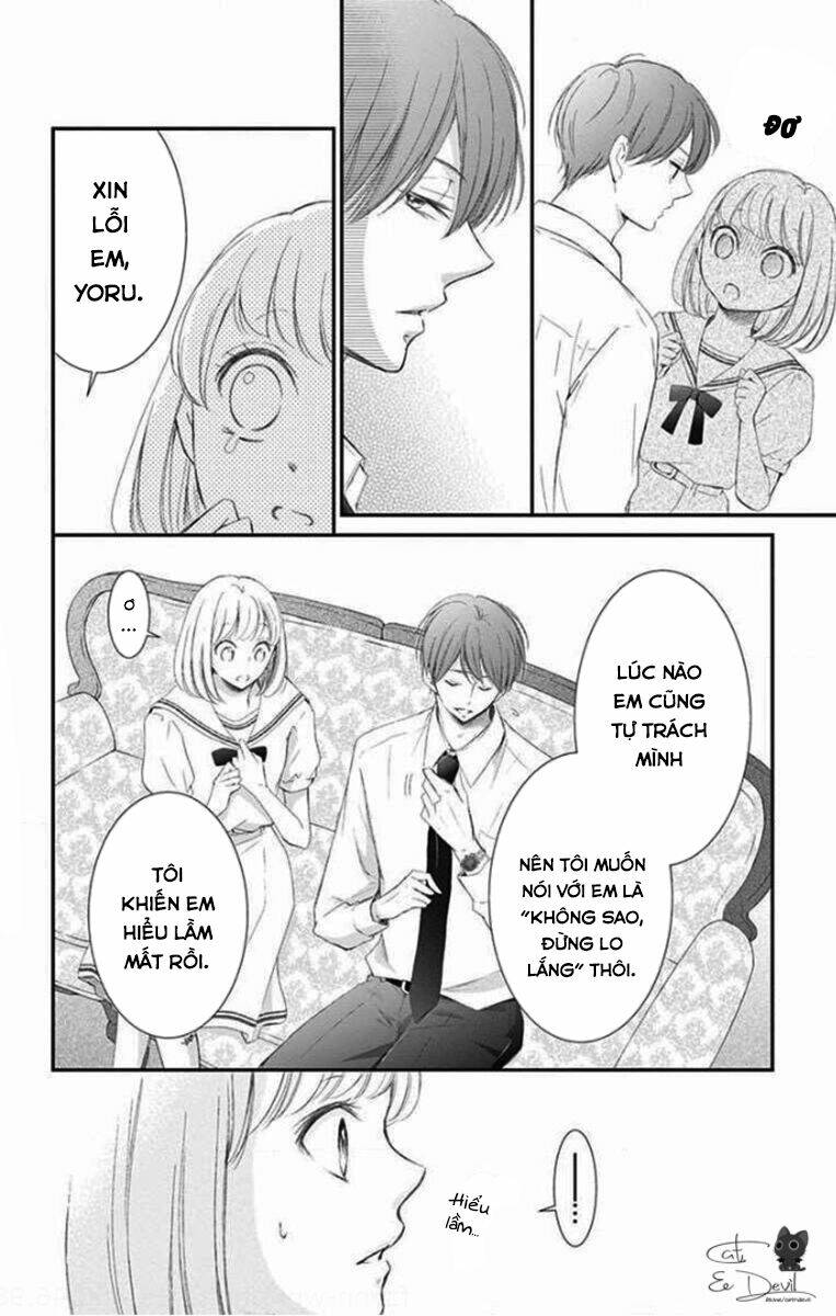 Yoru No Yomeiri: Chapter 1