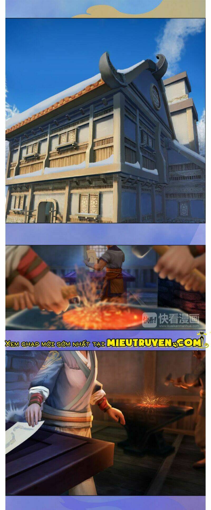 Yêu Nhan Lệnh: Chapter 38