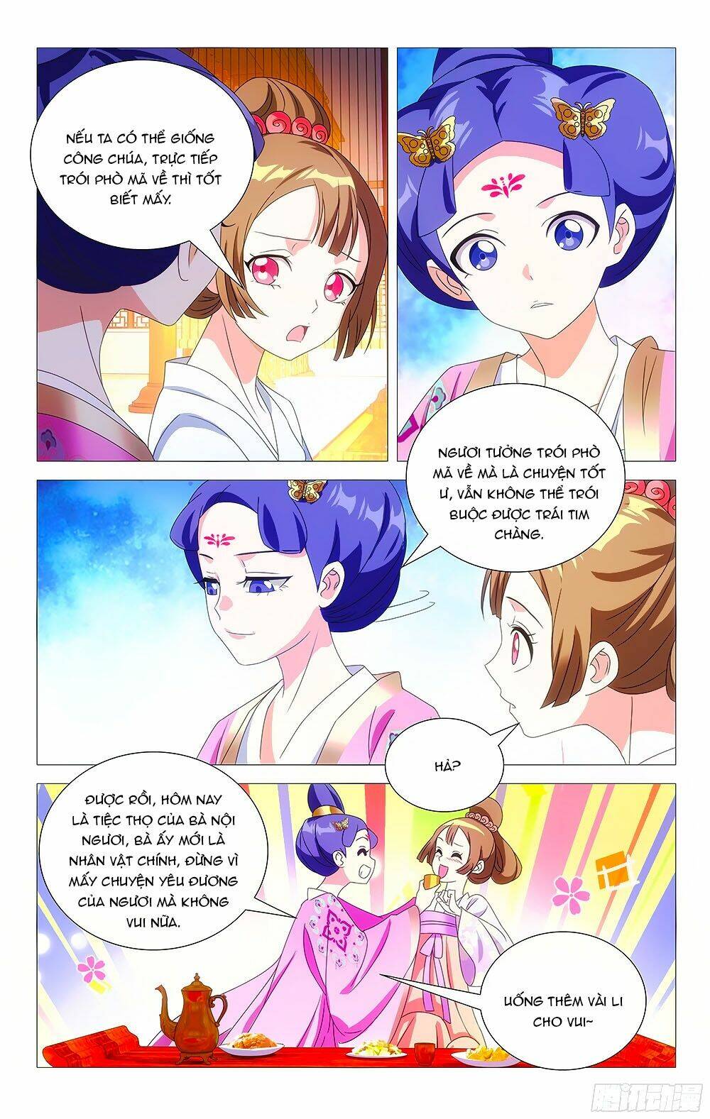 Phò Mã! Không Nên A!: Chapter 64
