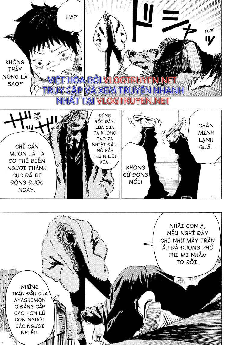 Maruo Và Urara - Yêu Ma Tranh Bá: Chapter 8