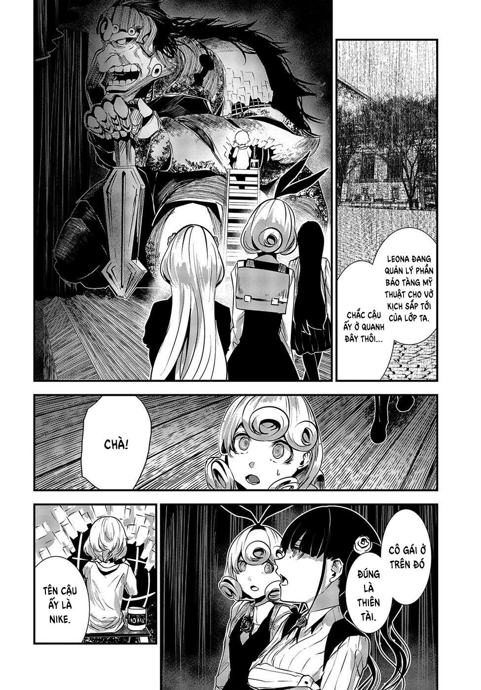 Coffee Moon: Chapter 7