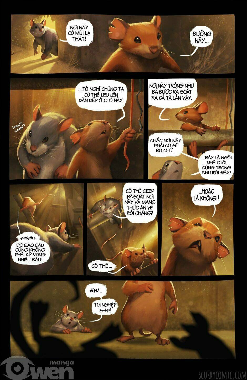 Bọn Chuột: Chapter 1