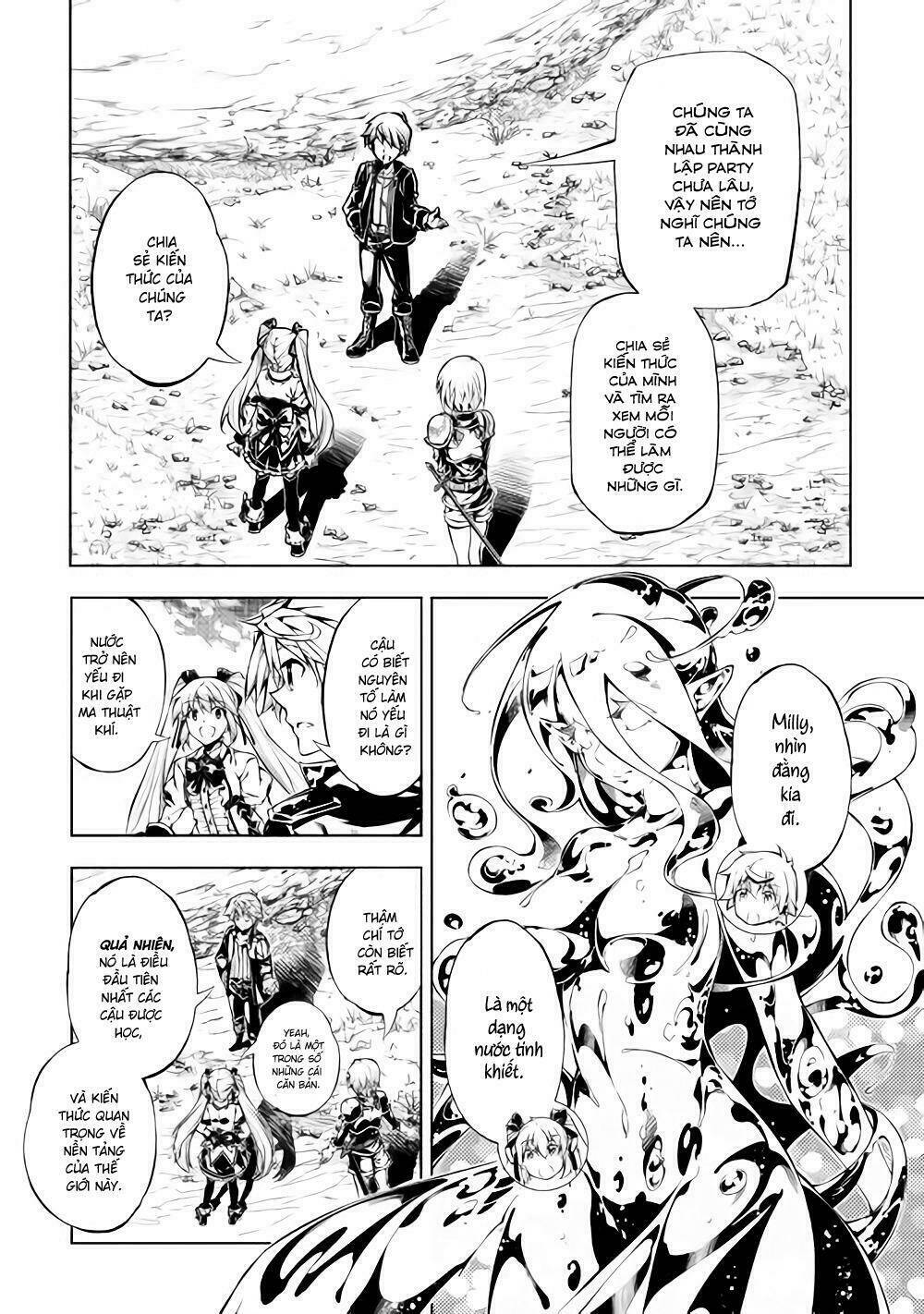 Kouritsu Kuriya Madoushi, Dani No Jinsei De Madou O Kiwameru: Chapter 14