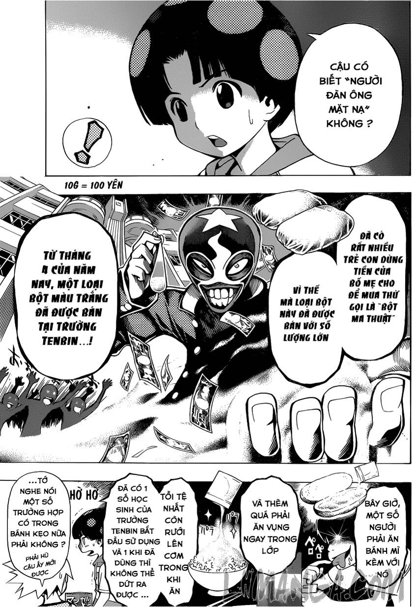 Gakkyuu Houtei: Chapter 7